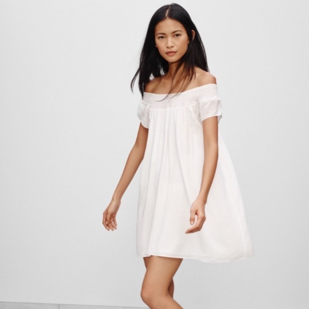 Talula white off shoulder dress
